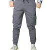 six pocket trouser